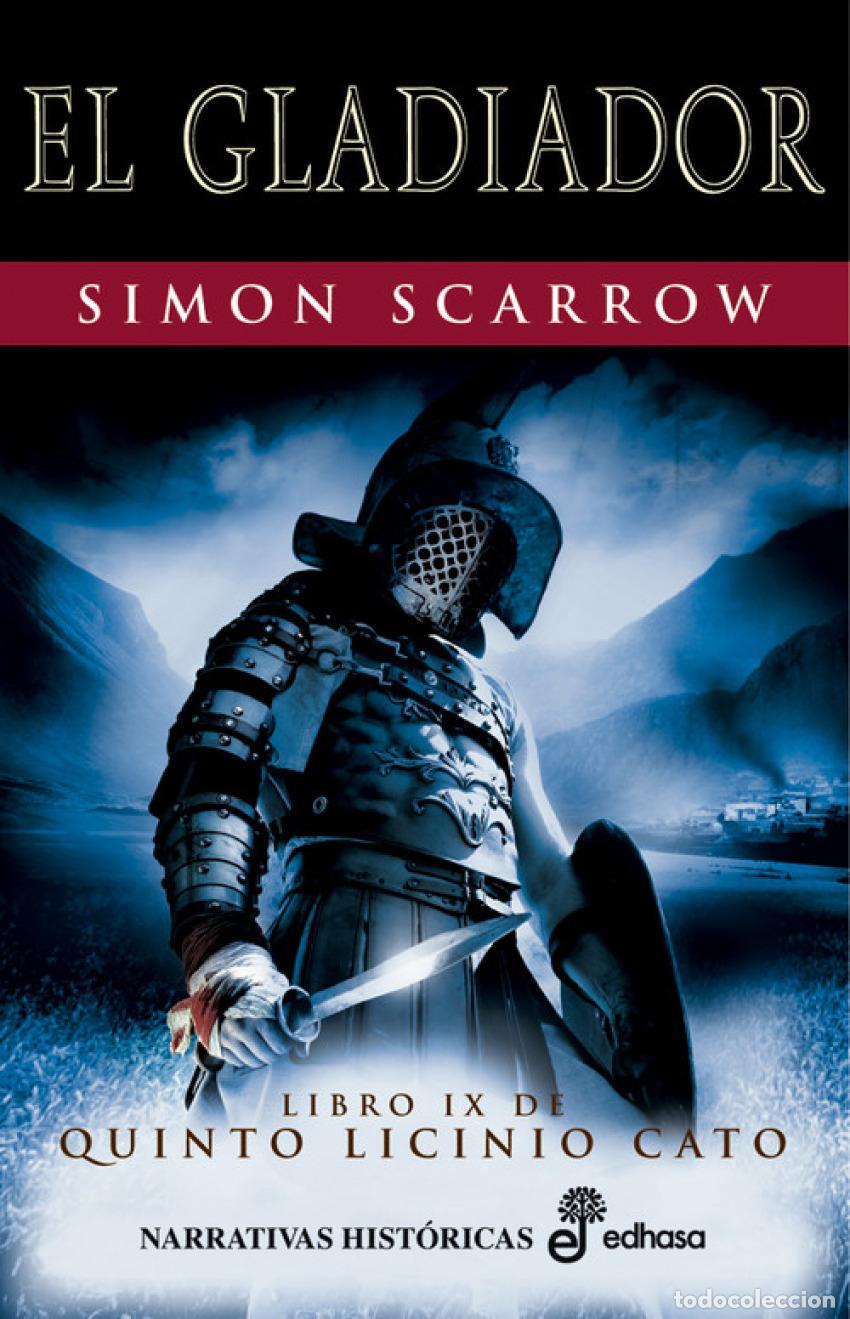 books: El gladiador (X) - Scarrow, Simon