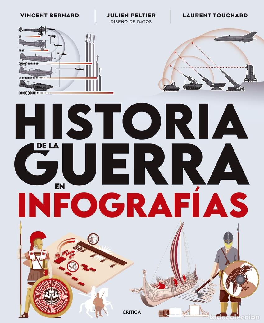 books: Historia de la guerra en infograf&iacute;as - Bernard, Vincent