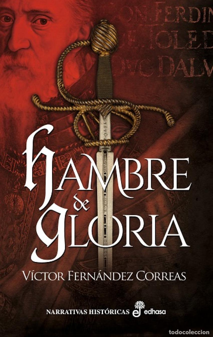 books: Hambre de gloria - Fern&aacute;ndez Correas, V&iacute;ctor