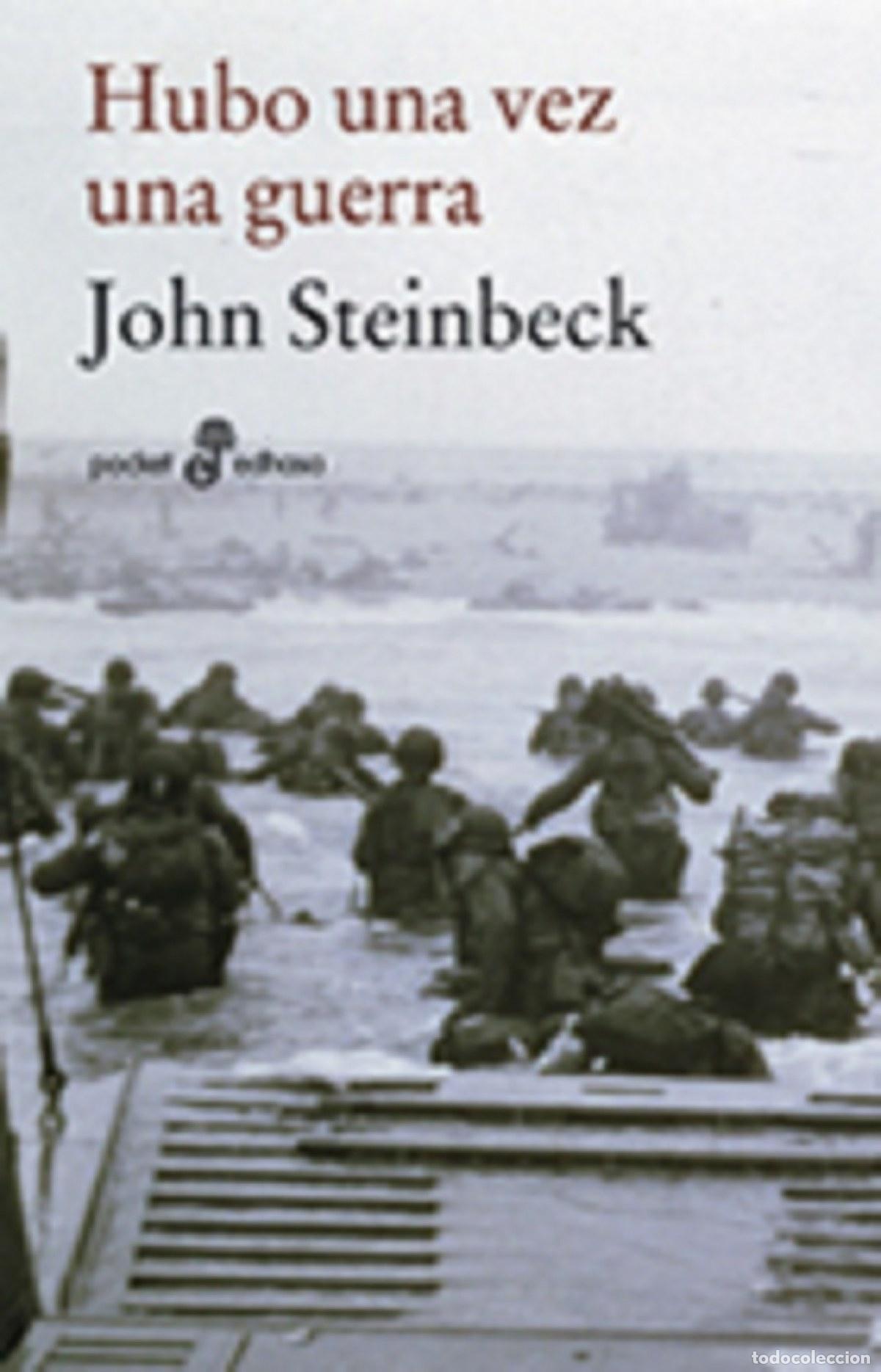 books: Hubo una vez una guerra (bolsillo) - Steinbeck, John