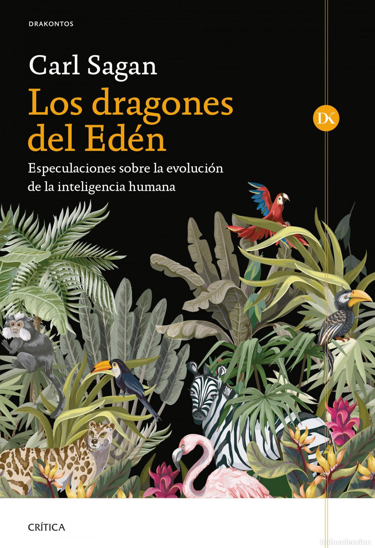 books: Los dragones del Ed&eacute;n - Sagan, Carl