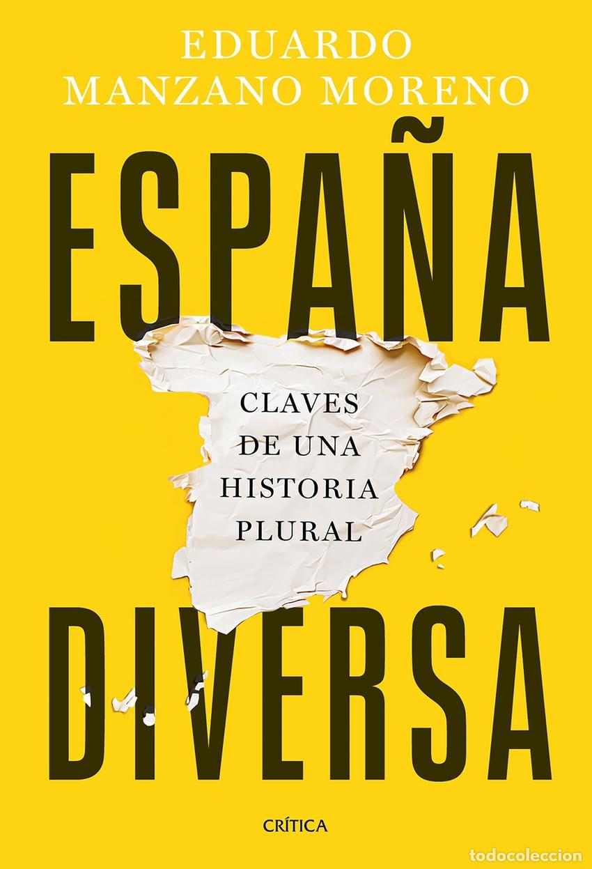 Libros: Espa&ntilde;a diversa - Manzano, Eduardo - Foto 1