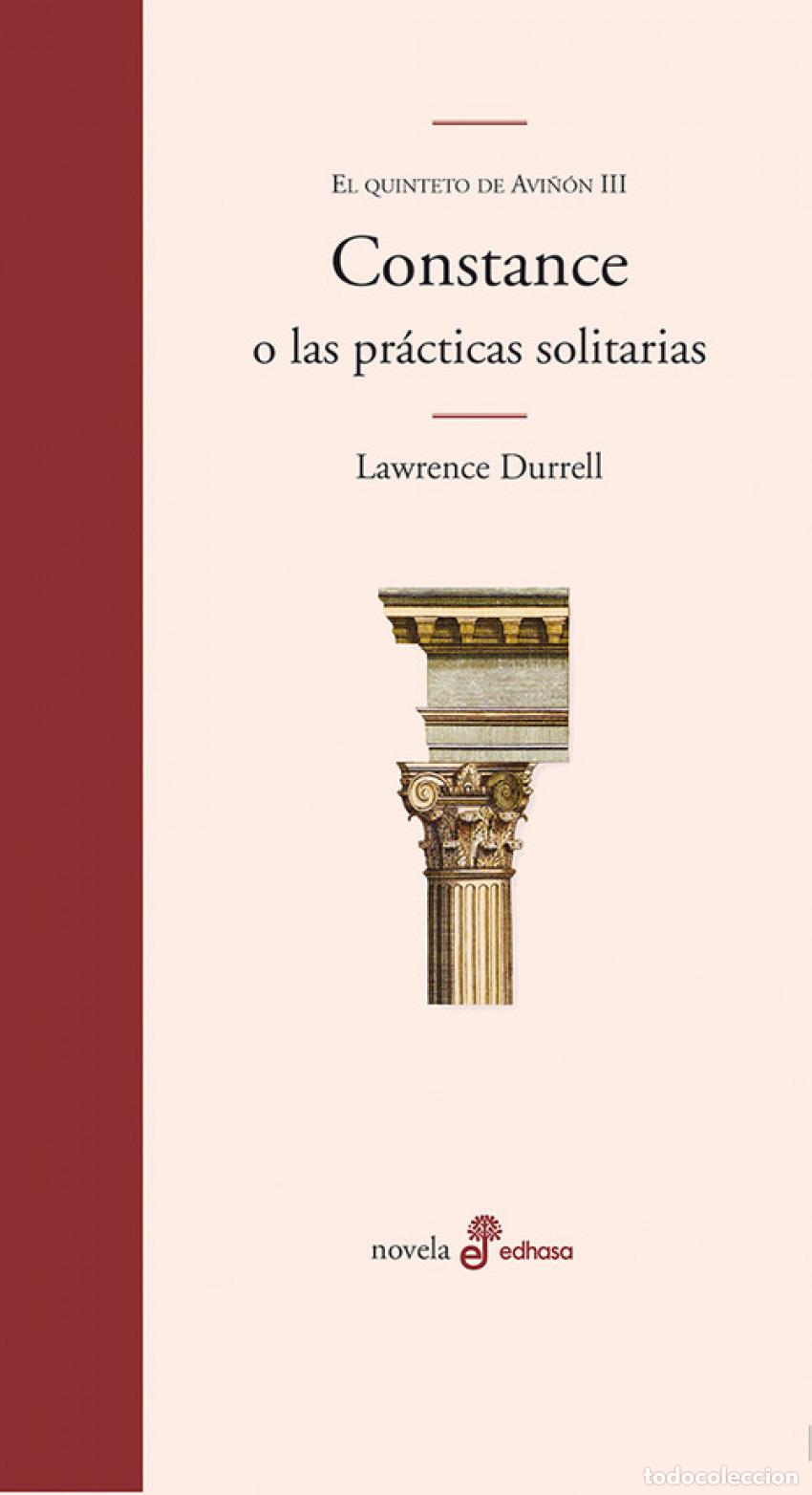 books: Constance o las practicas solitarias - Durrell, Lawrence