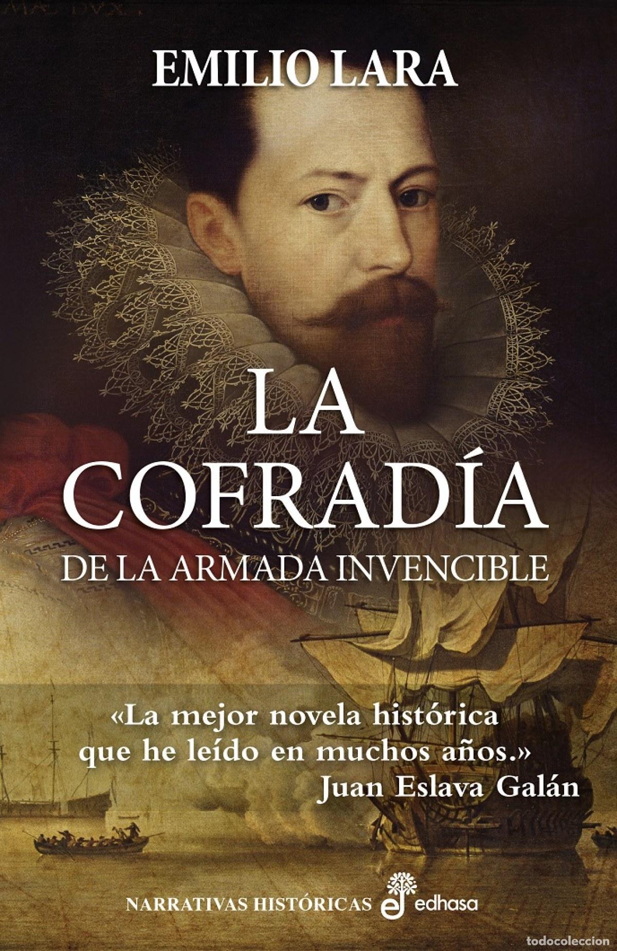 Libros: COFRADIA ARMADA INVENCIBLE RUSTICA - Lara, Emilio - Foto 1