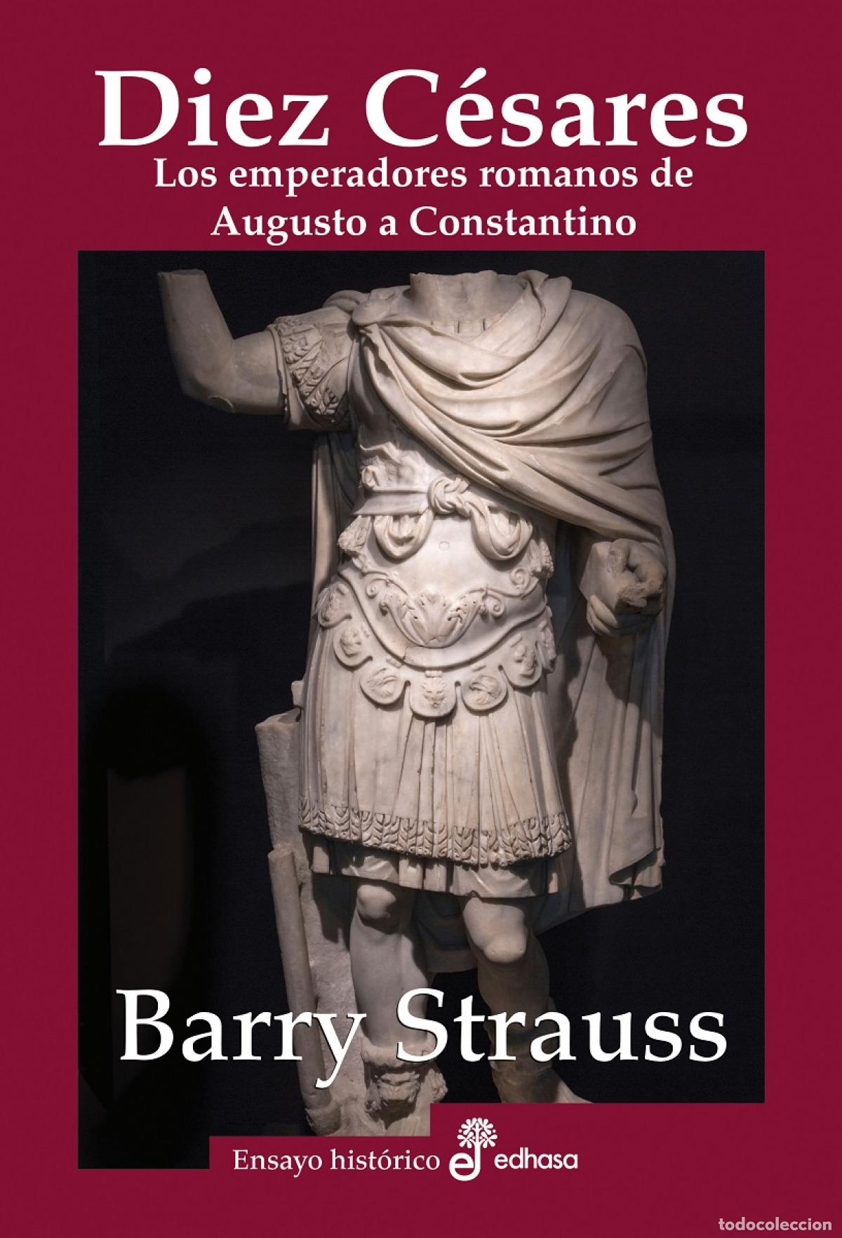 Libros: Diez C&eacute;sares - Strauss, Barry - Foto 1
