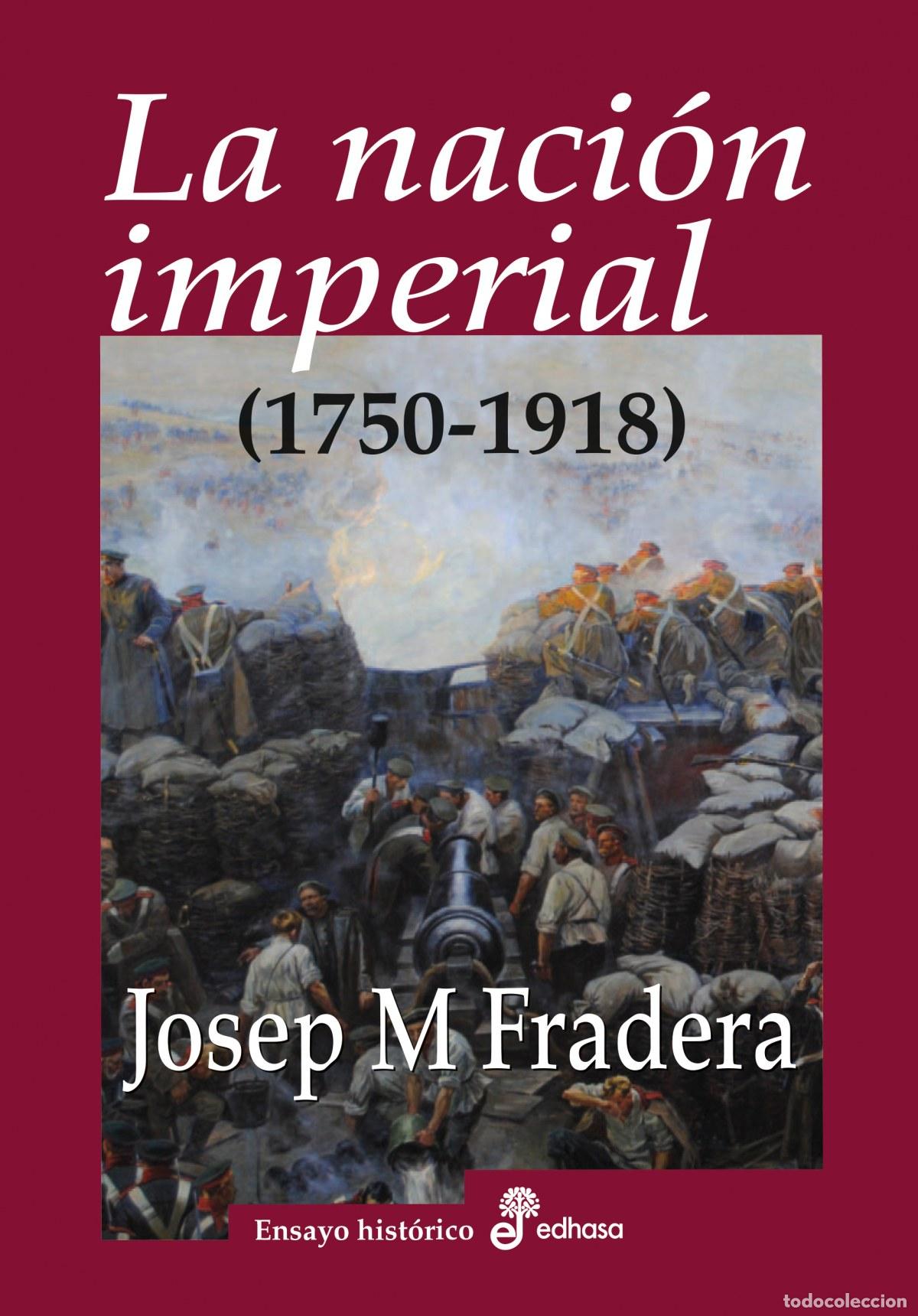 B&uuml;cher: La naci&oacute;n imperial - Fradera, Josep M