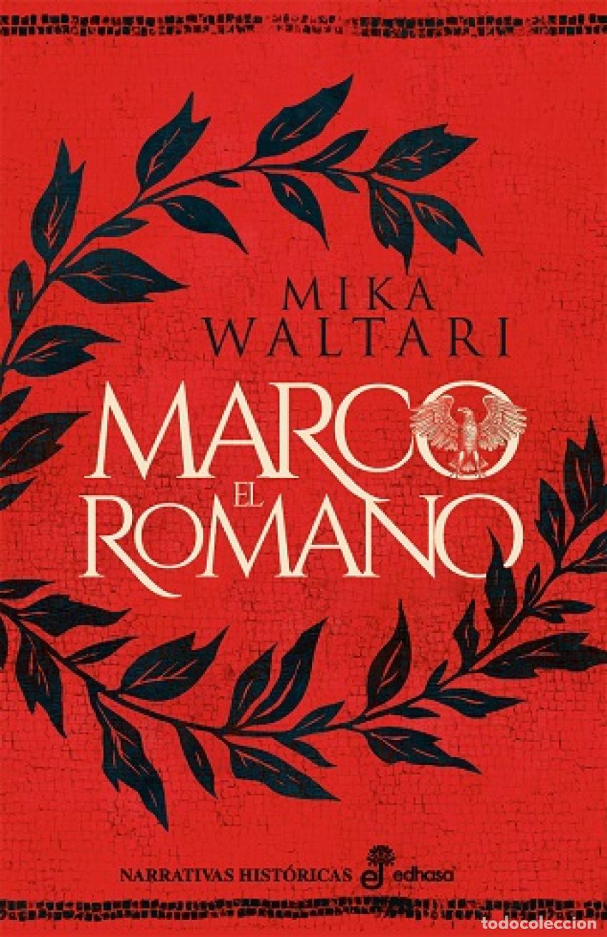 Libros: Marco el romano - Waltari, Mika - Foto 1
