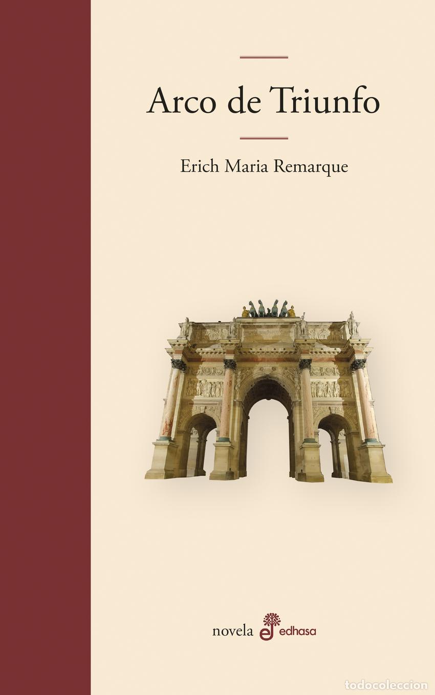 Libri di seconda mano: Arco de triunfo - Remarque, Erich Maria