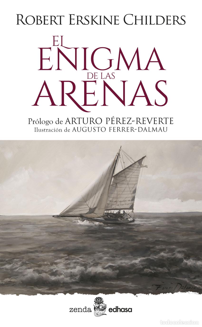 Libros: El enigma de las arenas - Erskine Childers, Robert - Foto 1