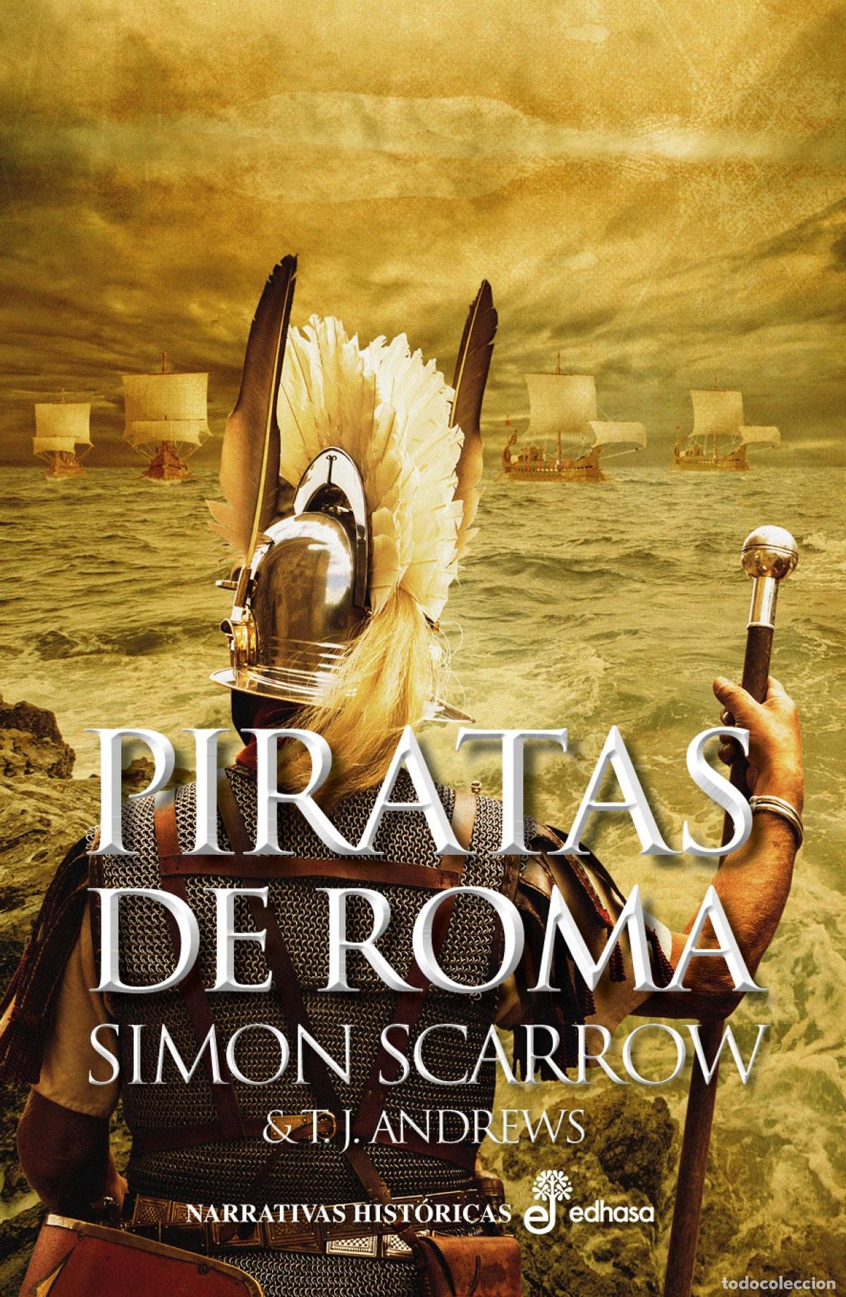 Libri di seconda mano: Piratas de Roma - Scarrow, Simon