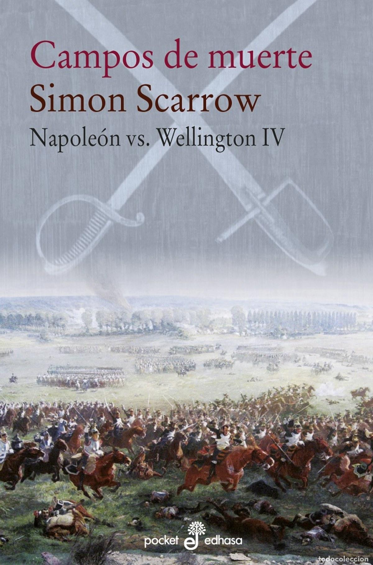 Libros: CAMPOS DE MUERTE - Scarrow, Simon - Foto 1