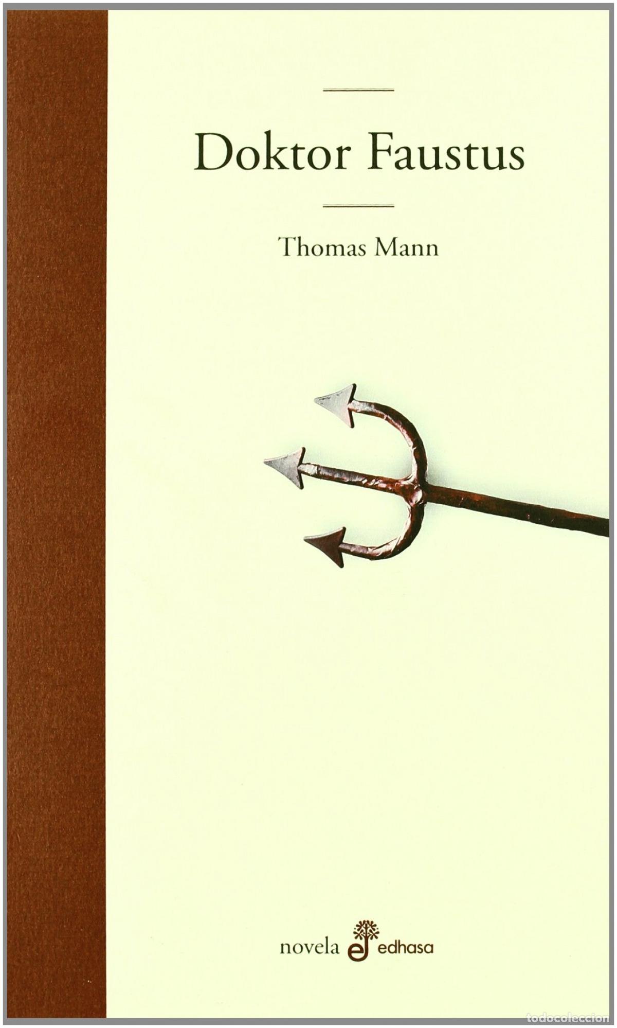Livres: Doktor Faustus - Mann, Thomas