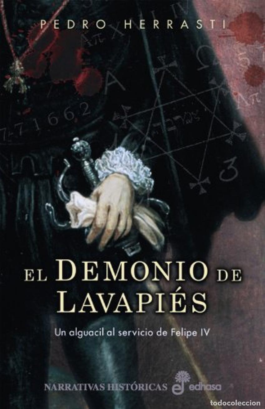 Libros: El demonio de Lavapi&eacute;s - Herrasti, Pedro