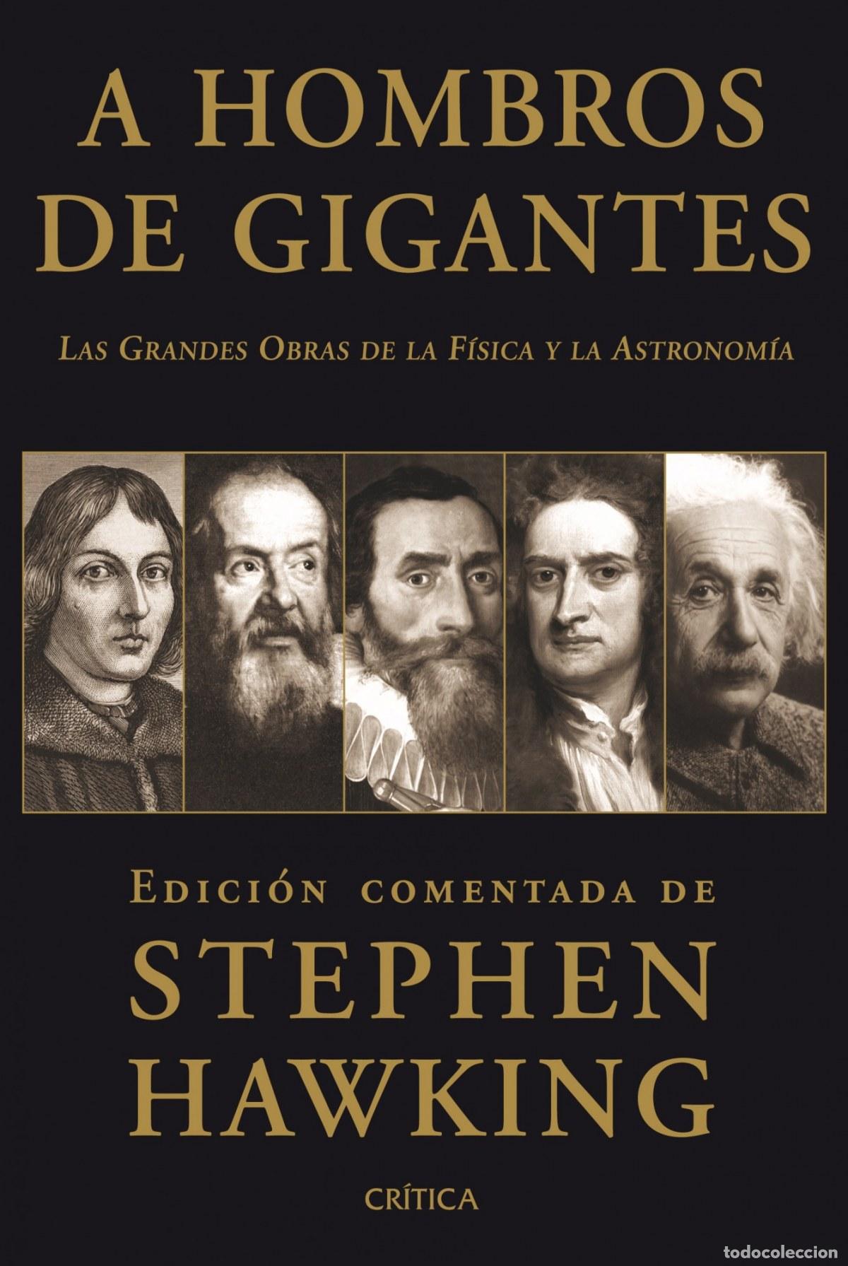 books: A hombros de gigantes - Stephen Hawking