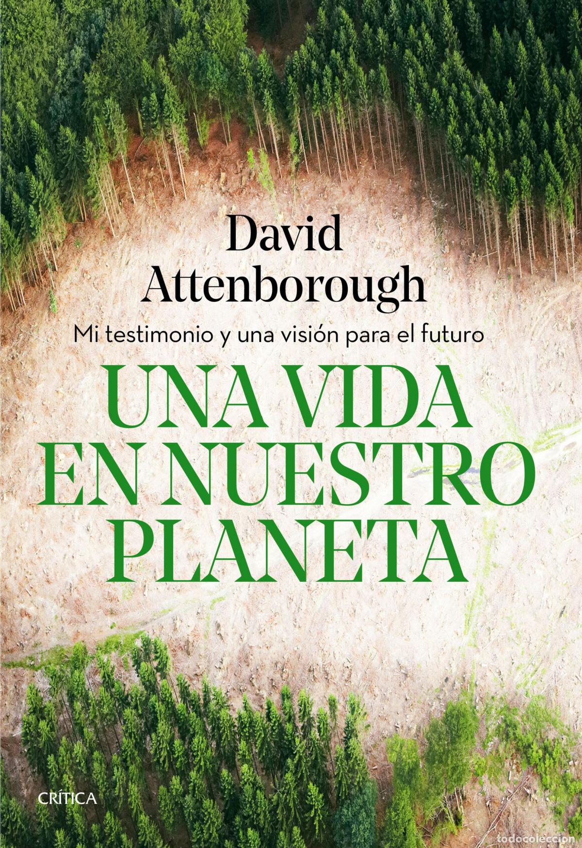 Livros em segunda m&atilde;o: Una vida en nuestro planeta - Attenborough, David