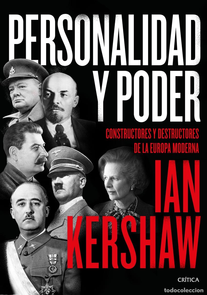 Livres: Personalidad y poder - Kershaw, Ian