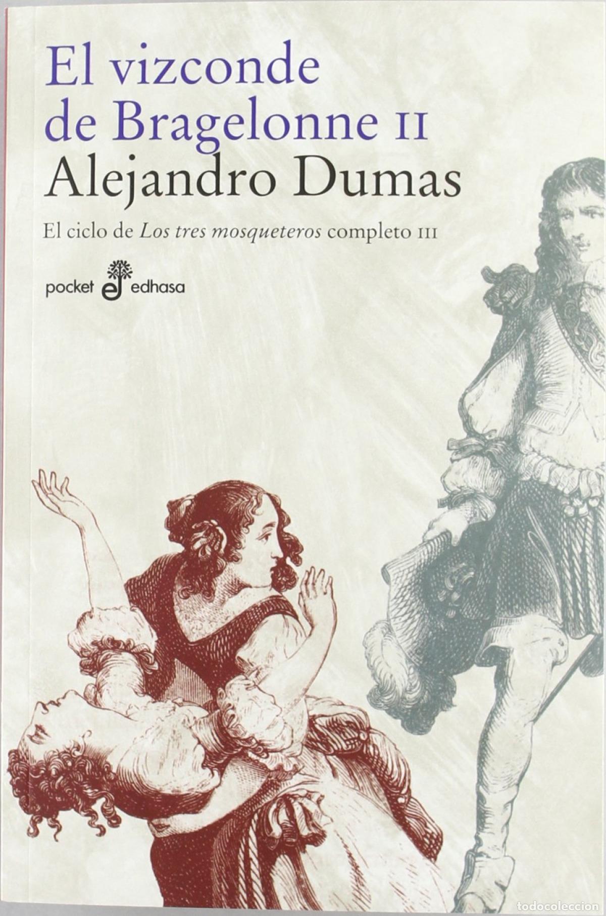 Libros: II.VIZCONDE DE BRAGELONNE - DUMAS, ALEJANDRO - Foto 1