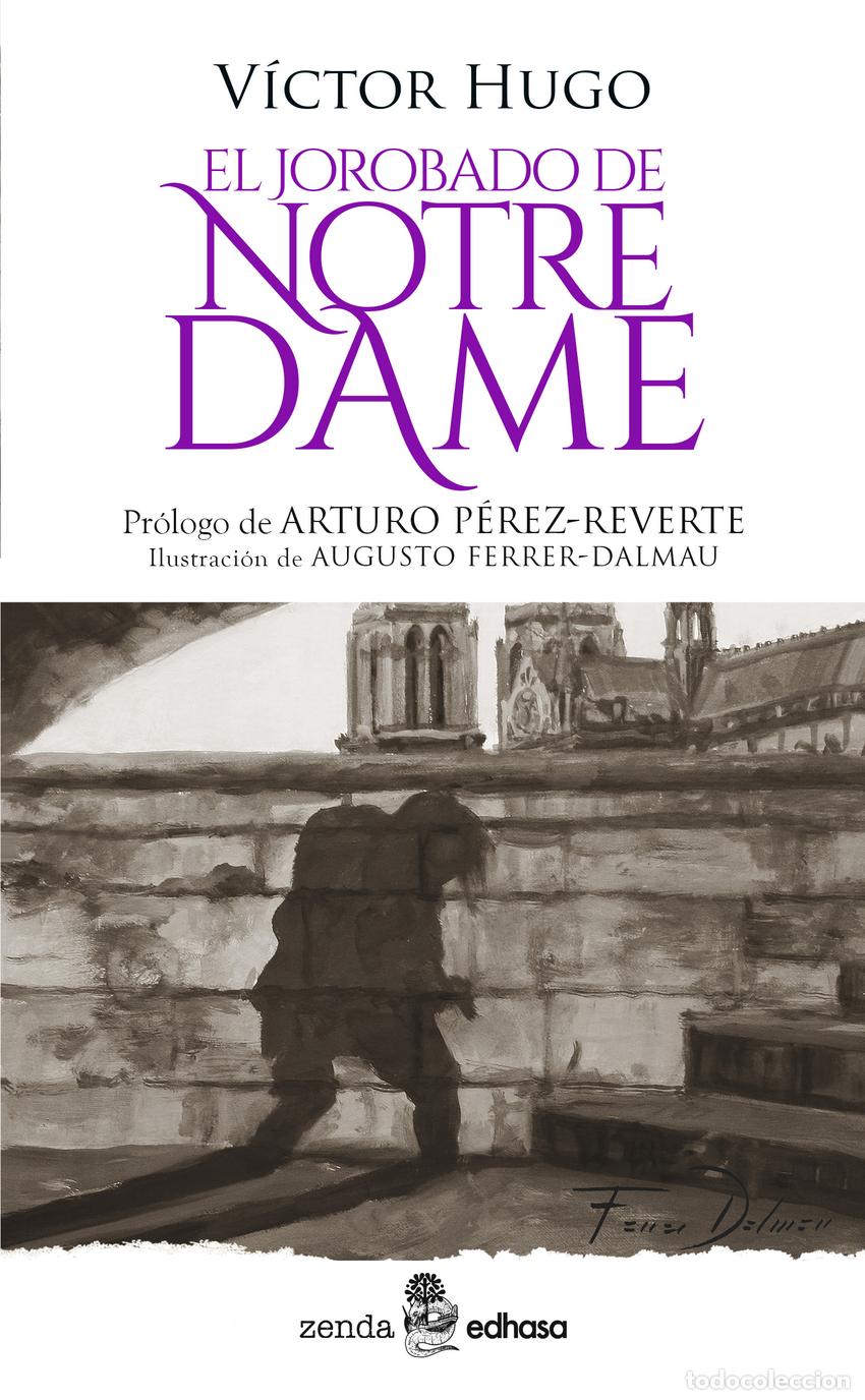 Libros: El jorobado de Notre Dame - HUGO, V&Iacute;CTOR - Foto 1