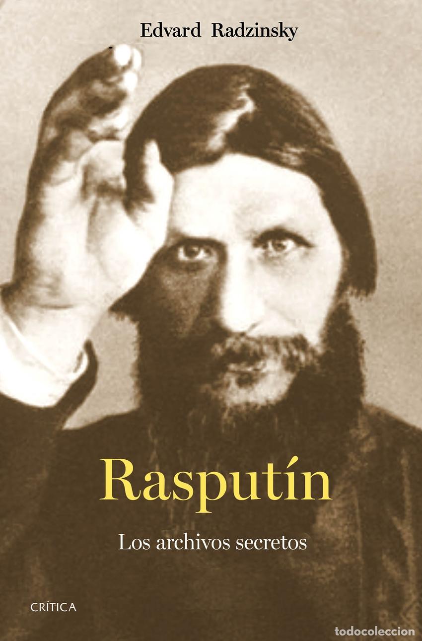 Livres: Rasput&iacute;n - Radzinsky, Edvard