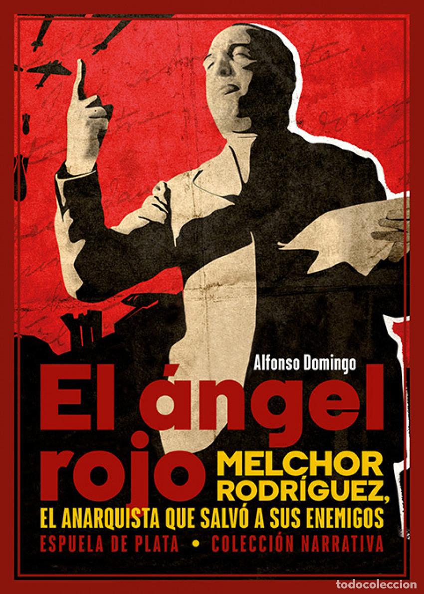 Libros: El &aacute;ngel rojo - Domingo, Alfonso - Foto 1