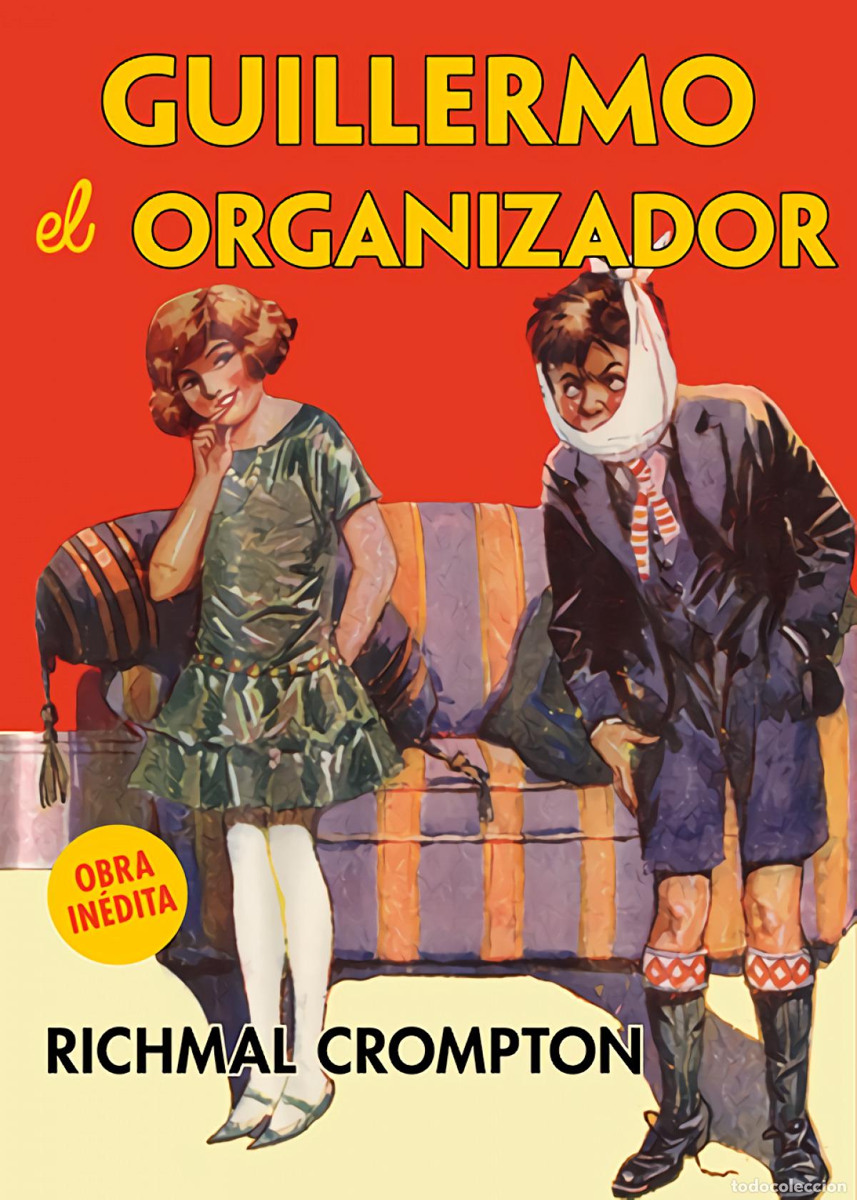 Libros: Guillermo el organizador - Crompton, Richmal - Foto 1