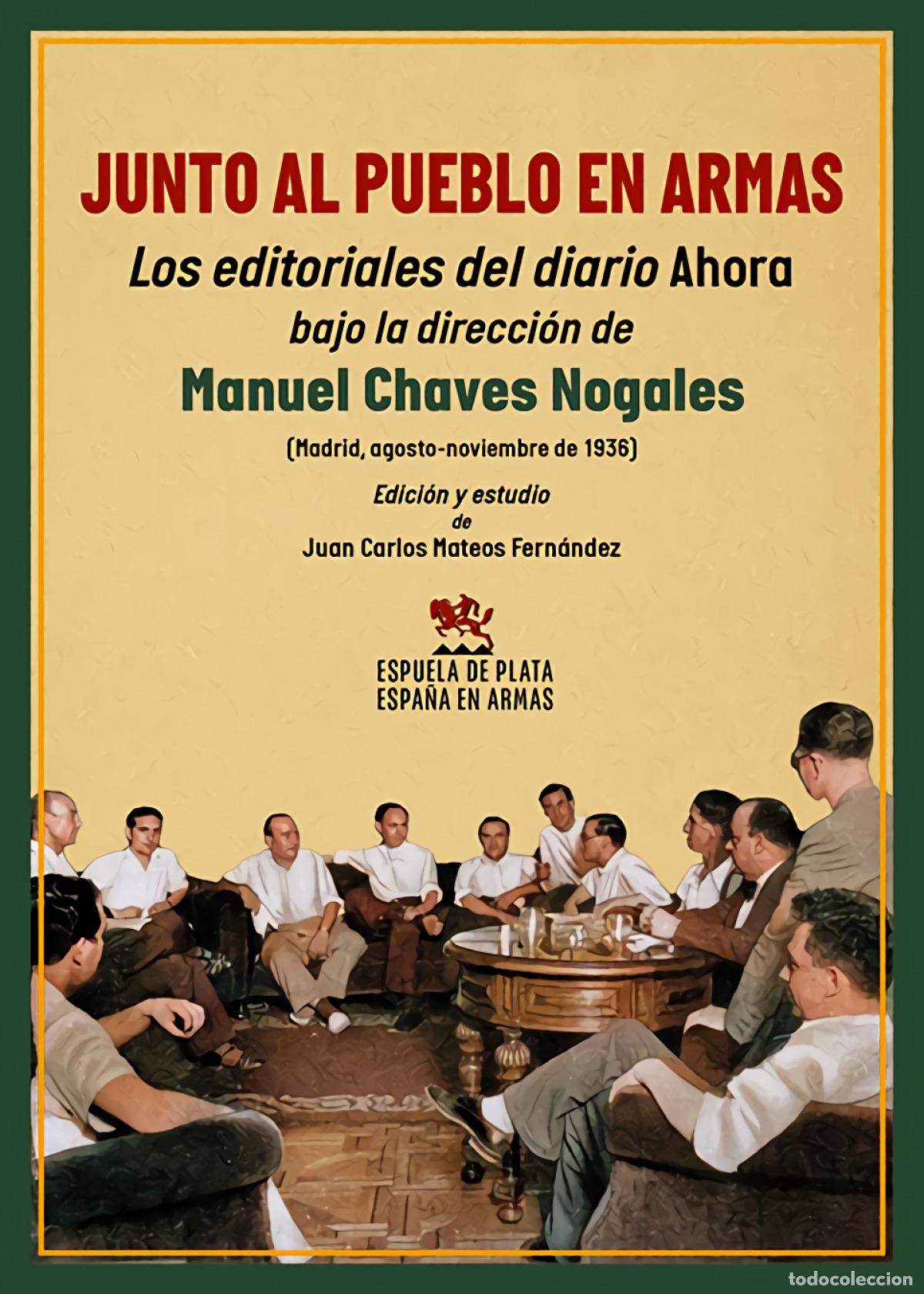 Livres: Junto al pueblo en armas - Mateos Fern&aacute;ndez, Juan Carlos