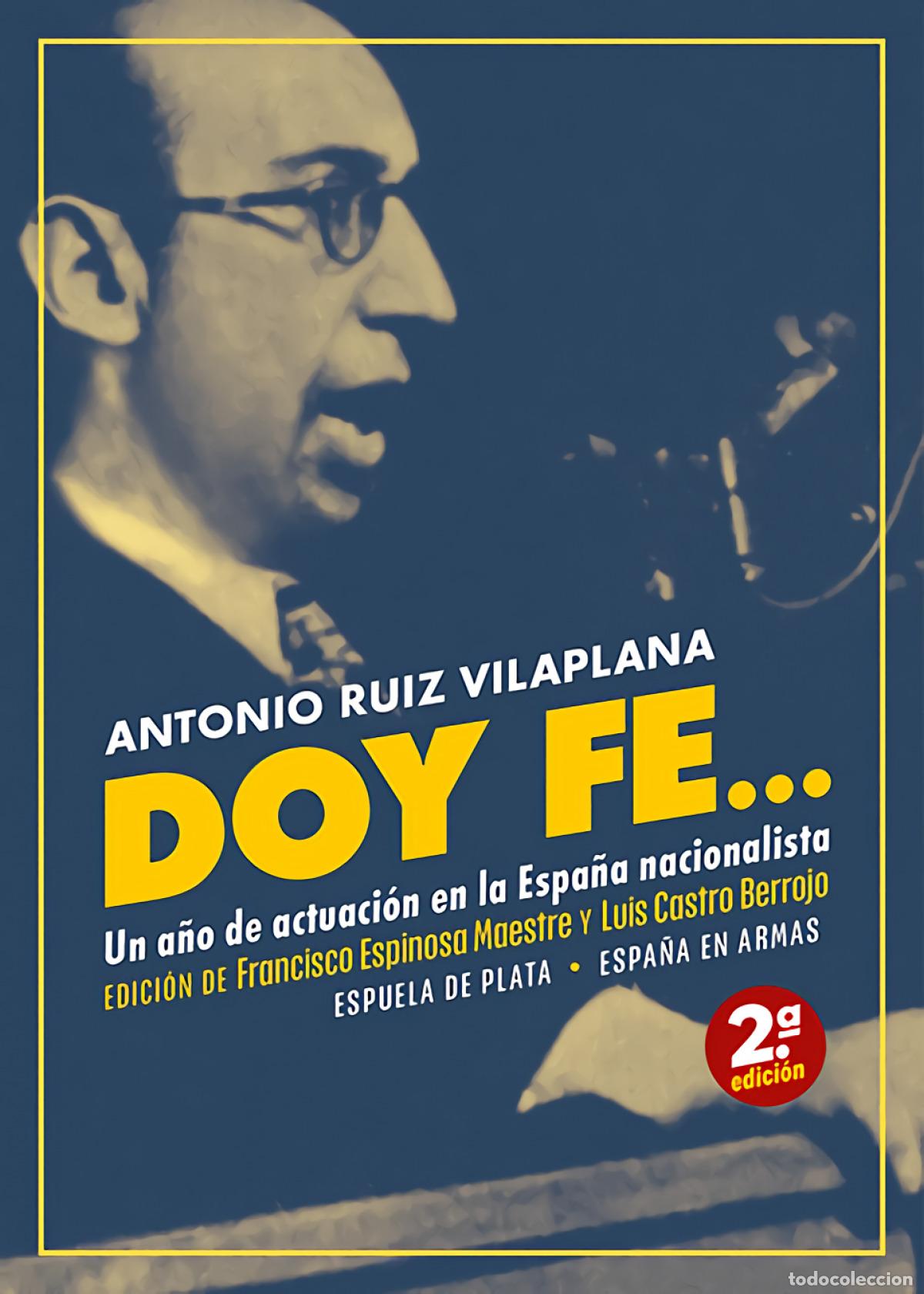 Livres: Doy fe... - Ruiz Vilaplana, Antonio