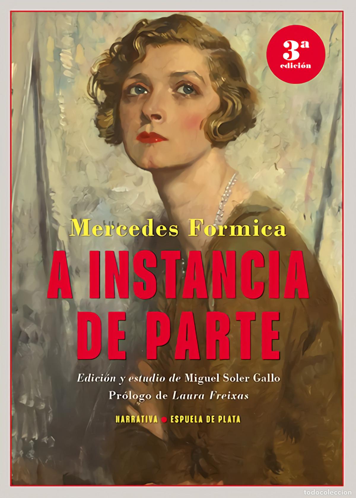 Libros: A INSTANCIA DE PARTE - FORMICA, MERCEDES - Foto 1