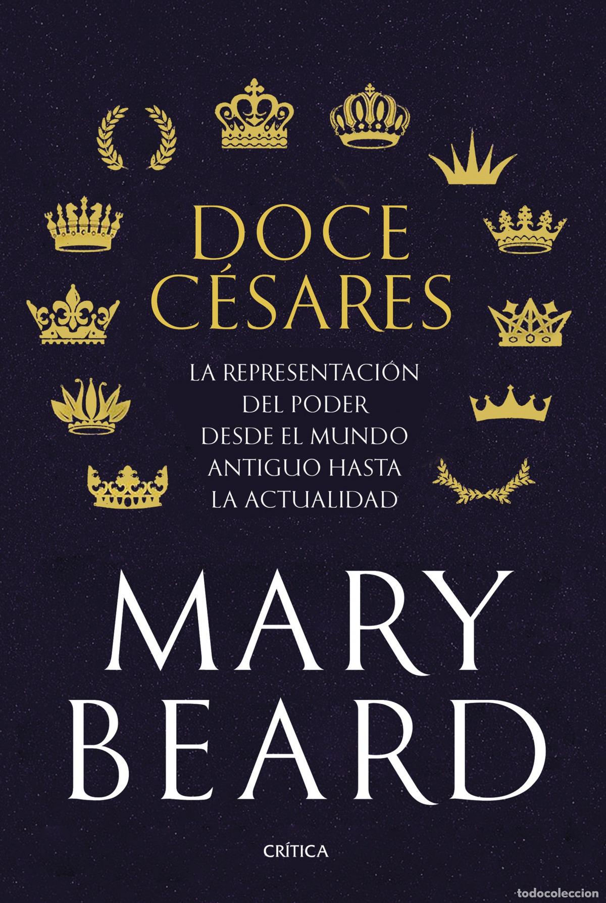 Libros: Doce c&eacute;sares - Beard, Mary
