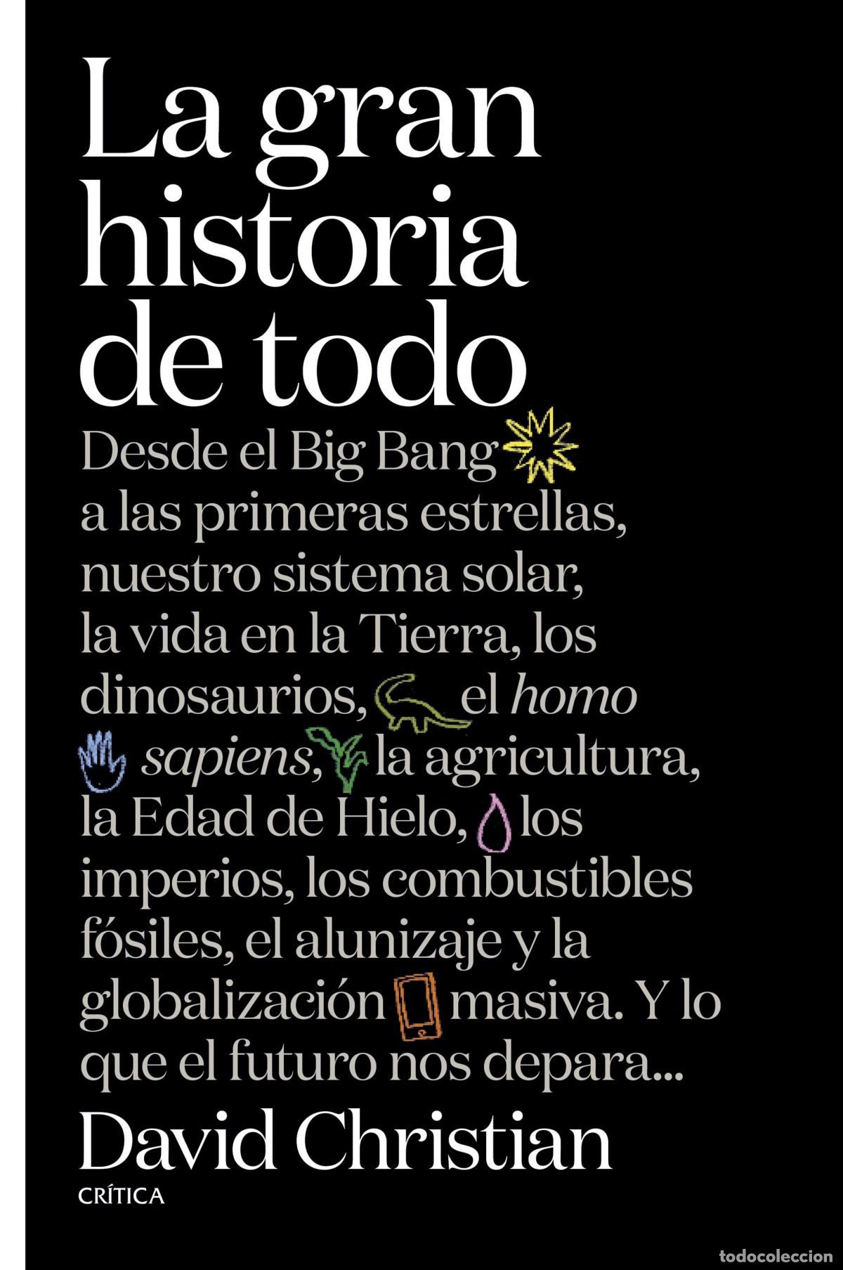 Libros: LA GRAN HISTORIA DE TODO - Christian, David - Foto 1