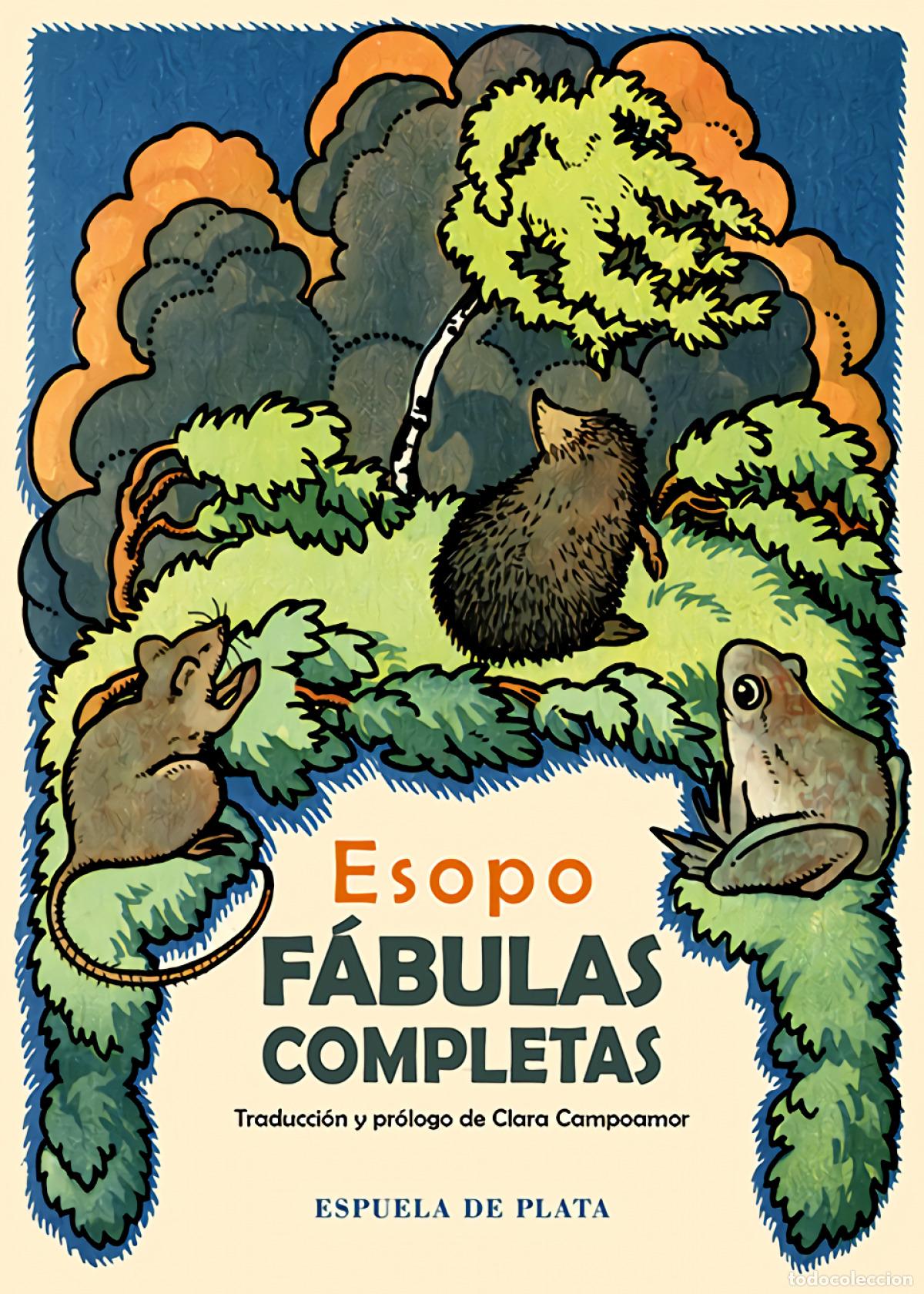 Libros: FABULAS COMPLETAS - ESOPO/CAMPOAMOR