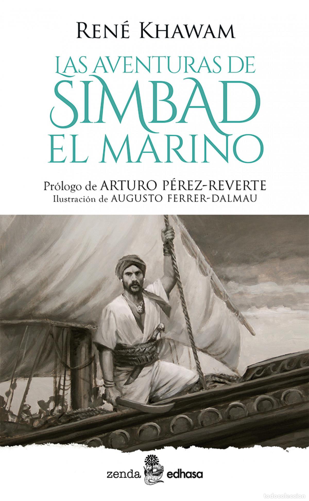 Libros: Las aventuras de Simbad - Khawam, Ren&eacute; R.