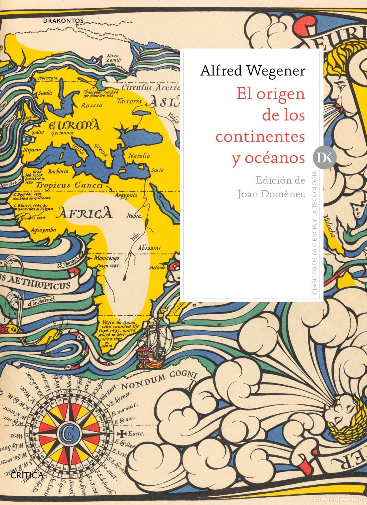 Libros: EL ORIGEN DE LOS CONTINENTES Y OC&Egrave;ANOS - Wegener, Alfred