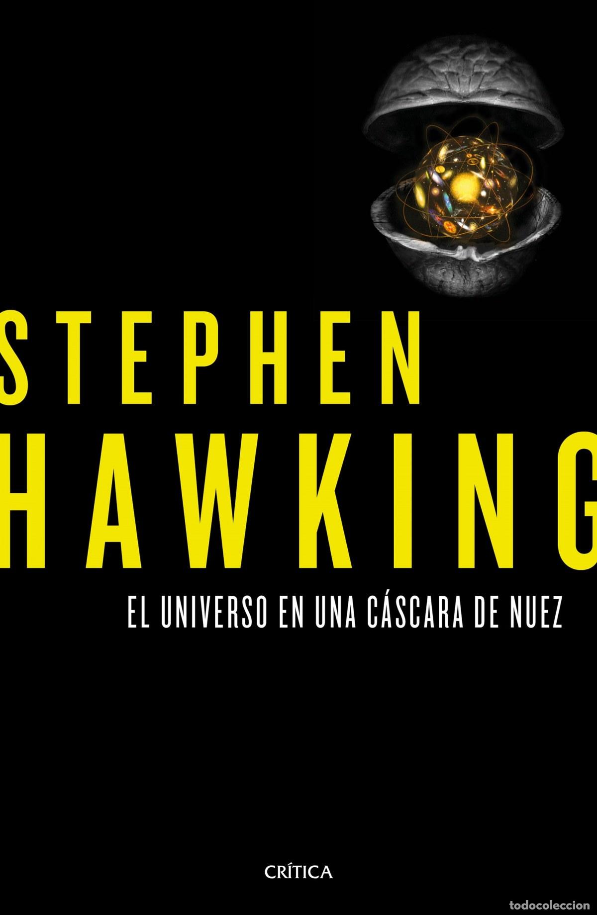 Livros em segunda m&atilde;o: El universo en una c&aacute;scara de nuez - Hawking, Stephen