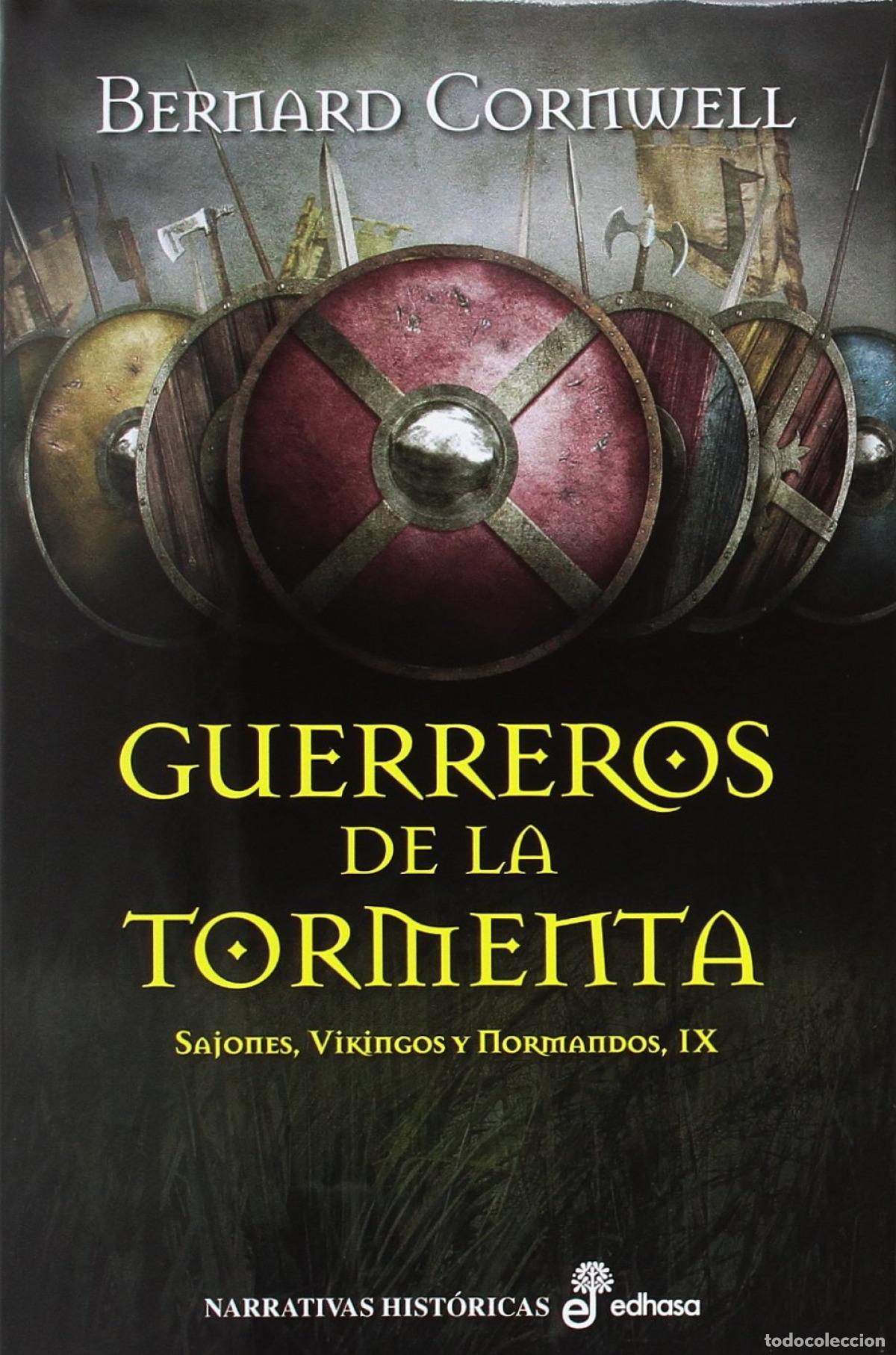 Libros: Guerreros de la tormenta - Cornwell, Bernard - Foto 1