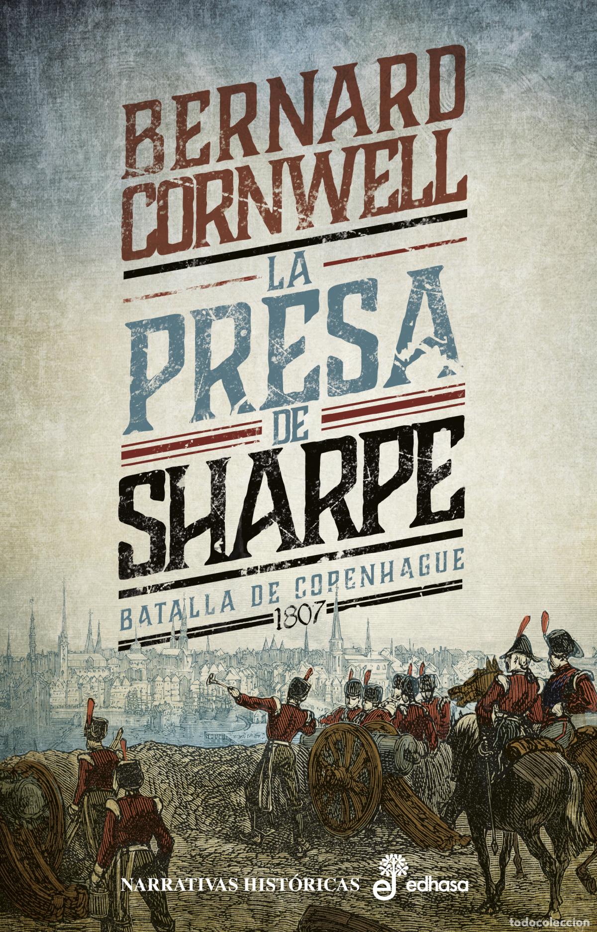 Libros: La presa de Sharpe (V) - Cornwell, Bernard - Foto 1