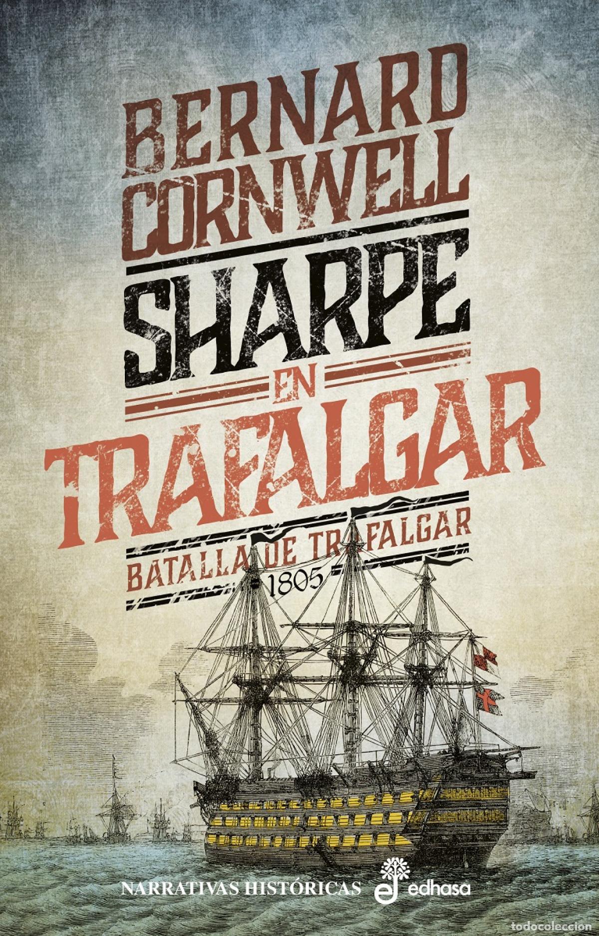 B&uuml;cher: Sharpe en Trafalgar - Cornwell, Bernard