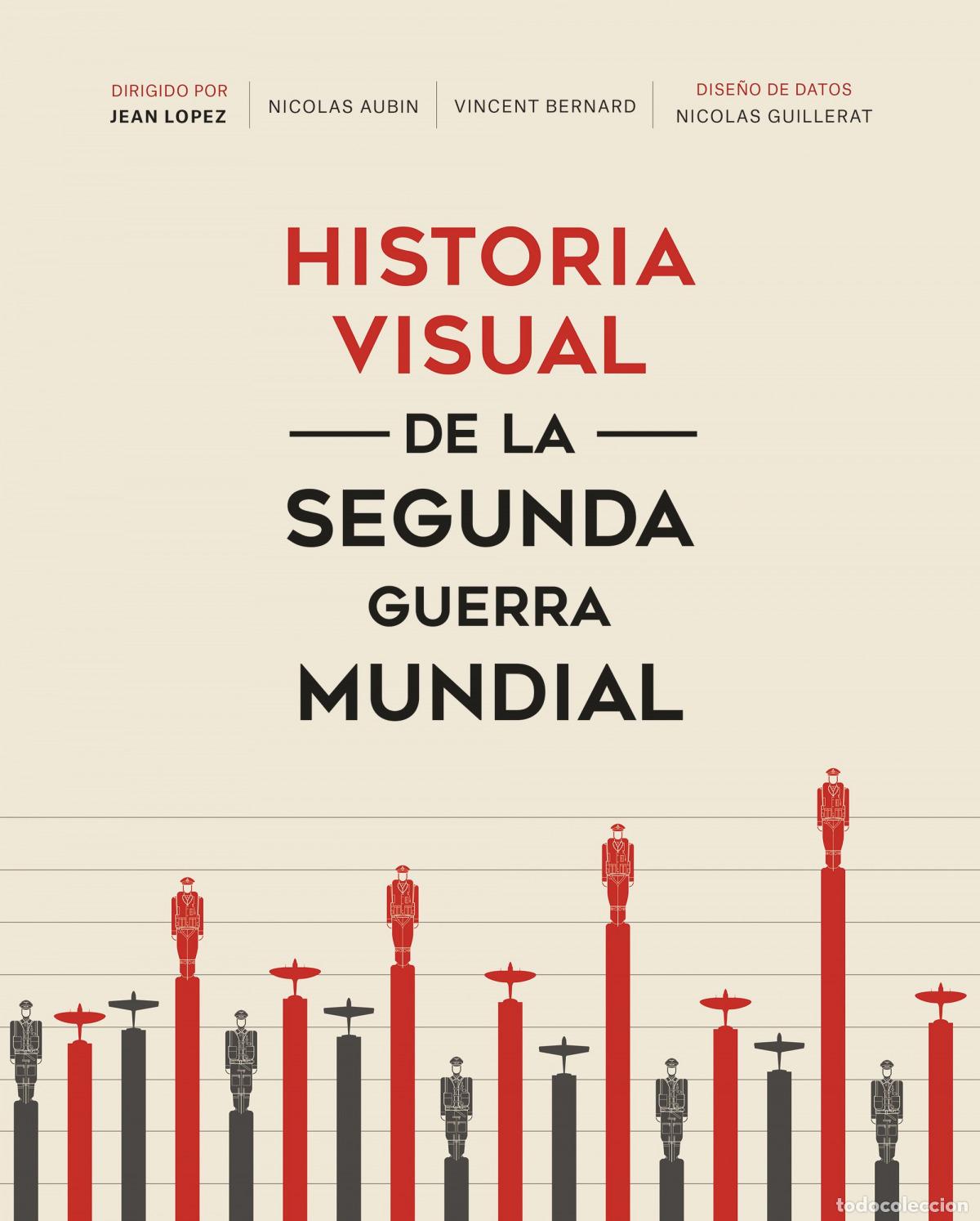 Livros em segunda m&atilde;o: HISTORIA VISUAL DE LA SEGUNDA GUERRA MUNDIAL - JEAN LOPEZ