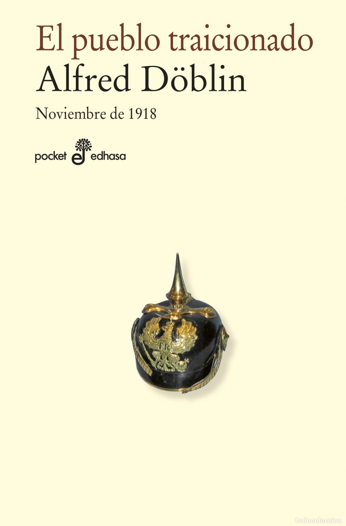 Libros: EL PUEBLO TRAICIONADO - Doblin, Alfred - Foto 1