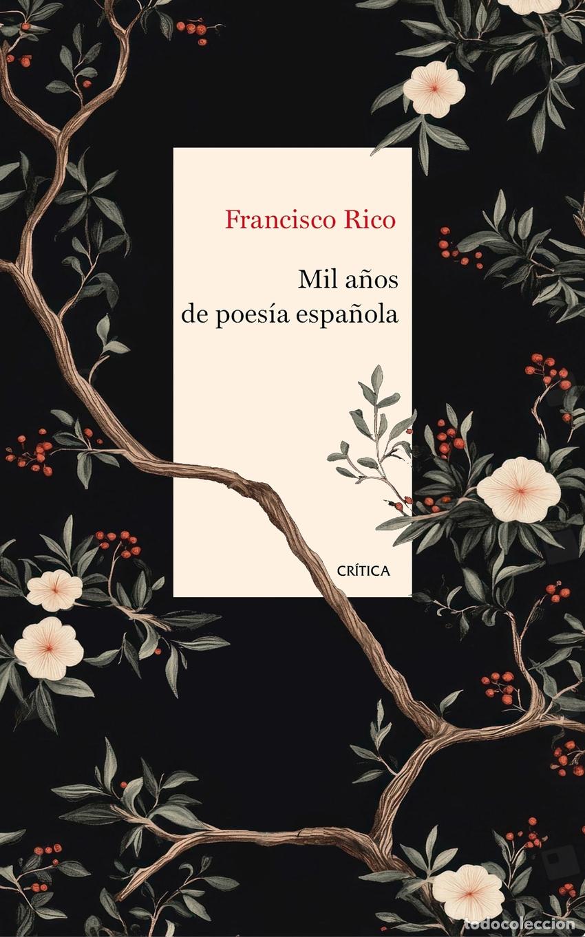Libri di seconda mano: Mil a&ntilde;os de poes&iacute;a espa&ntilde;ola - Rico, Francisco