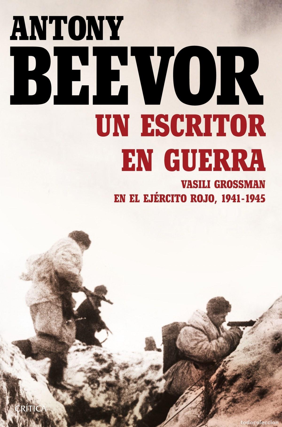 Libri di seconda mano: Un escritor en guerra - Beevor, Antony