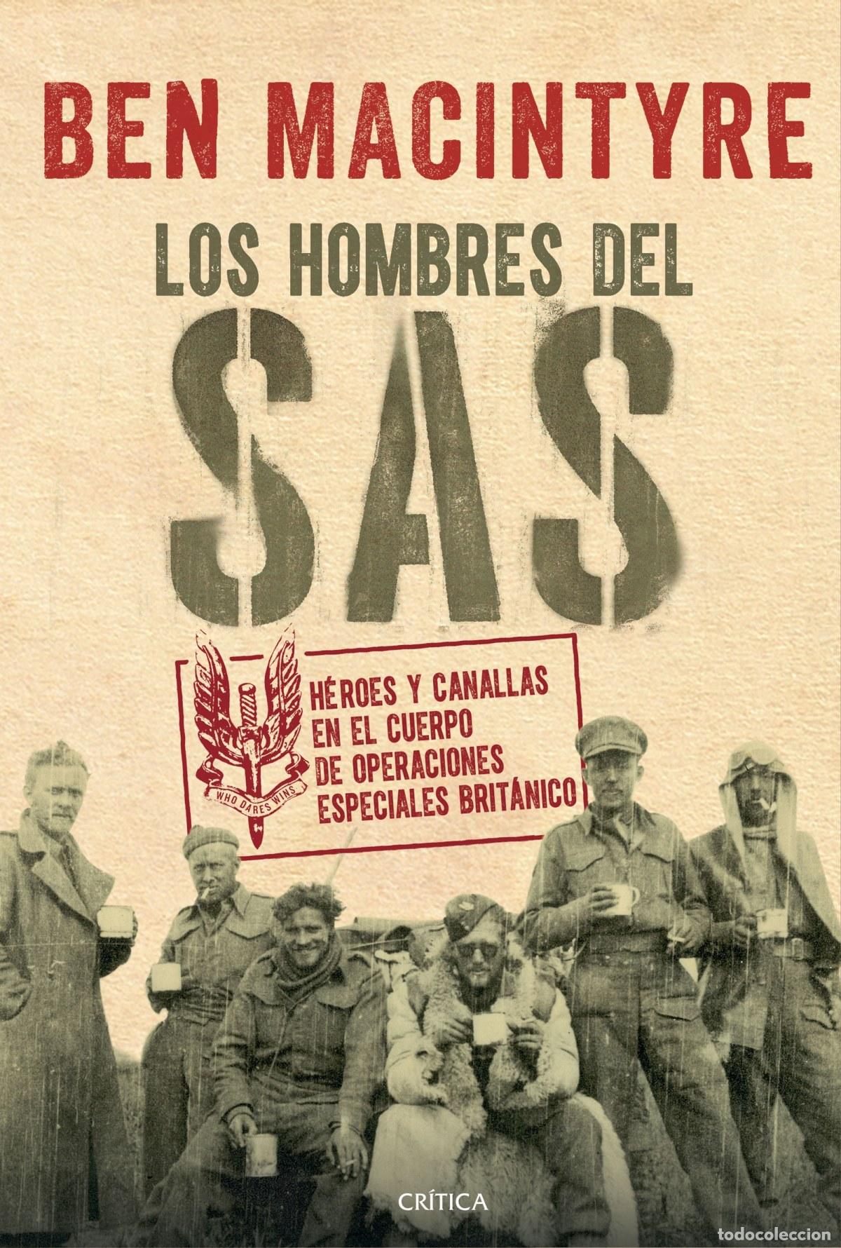Libri di seconda mano: LOS HOMBRES DE SAS - BEN MACINTYRE