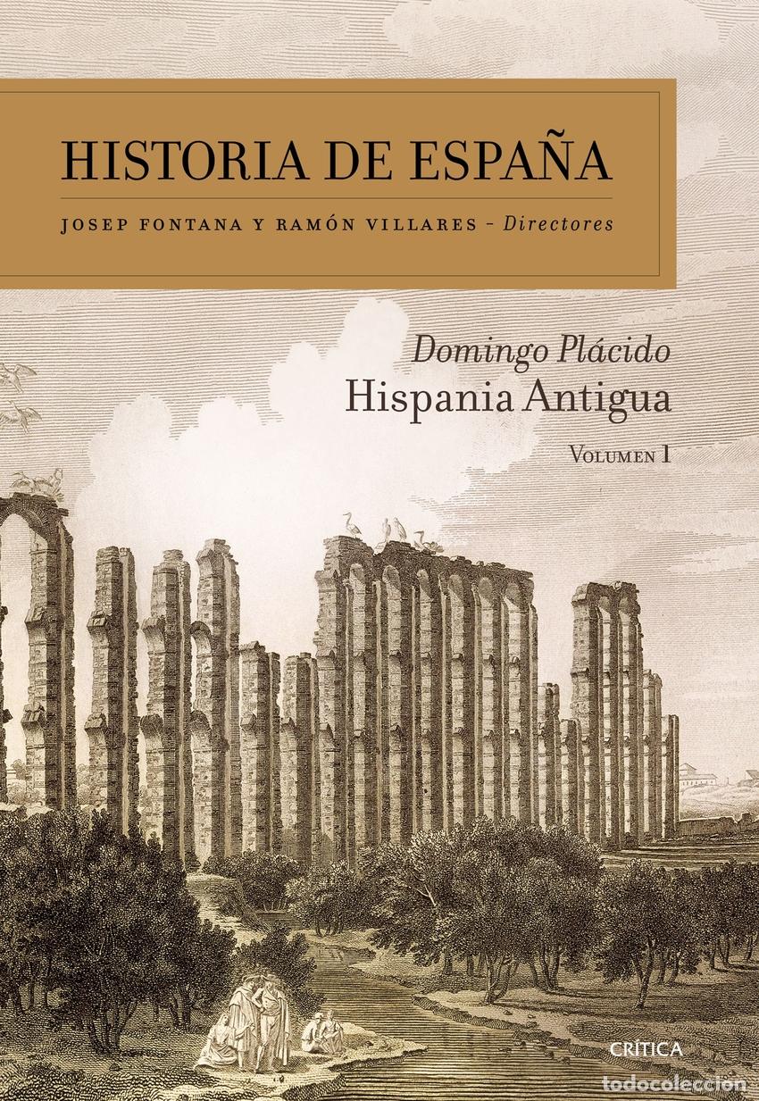 Libros: Hispania antigua - Pl&aacute;cido, Domingo - Foto 1