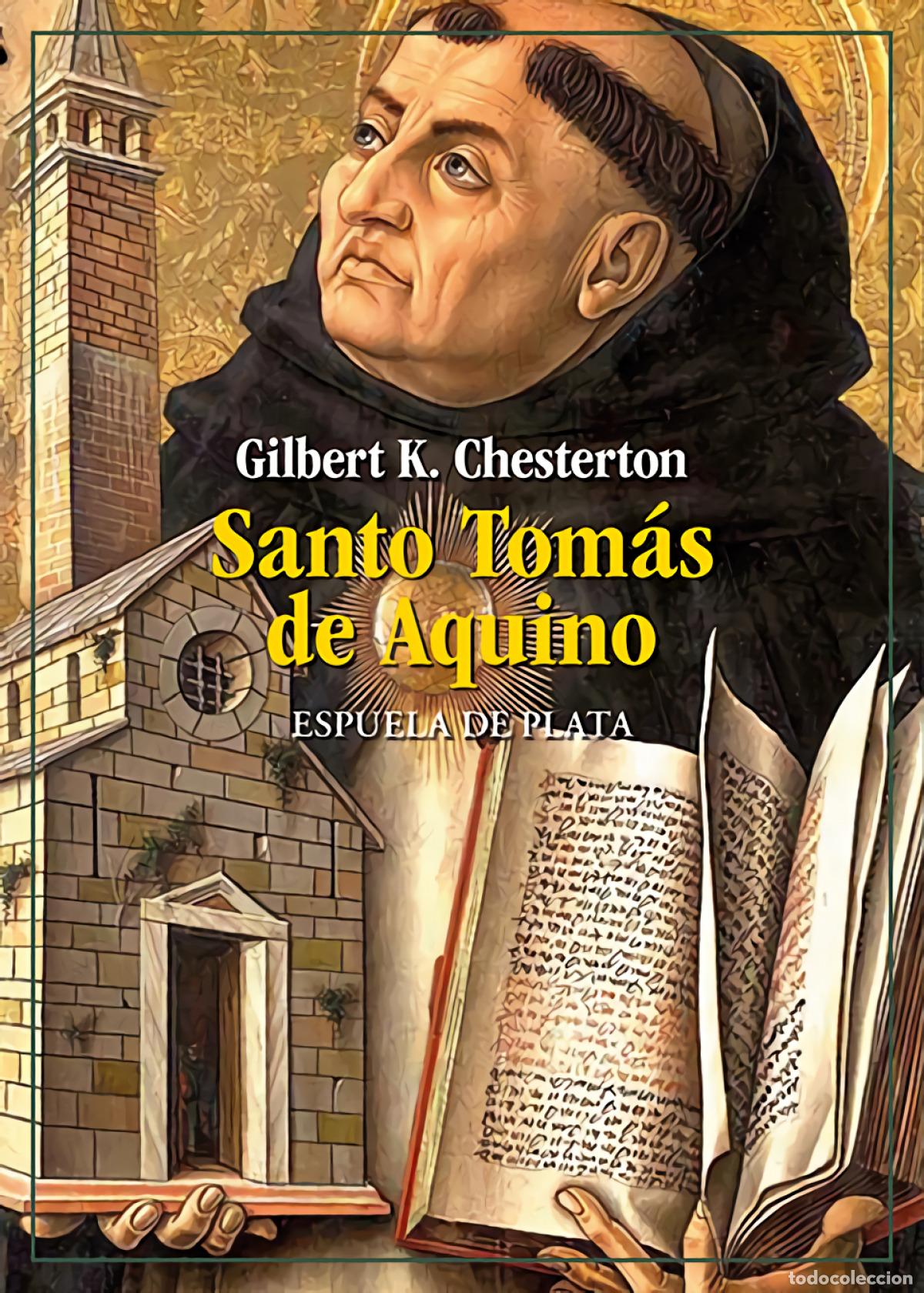 Libros: Santo Tom&aacute;s de Aquino - Chesterton, Gilbert Keith - Foto 1