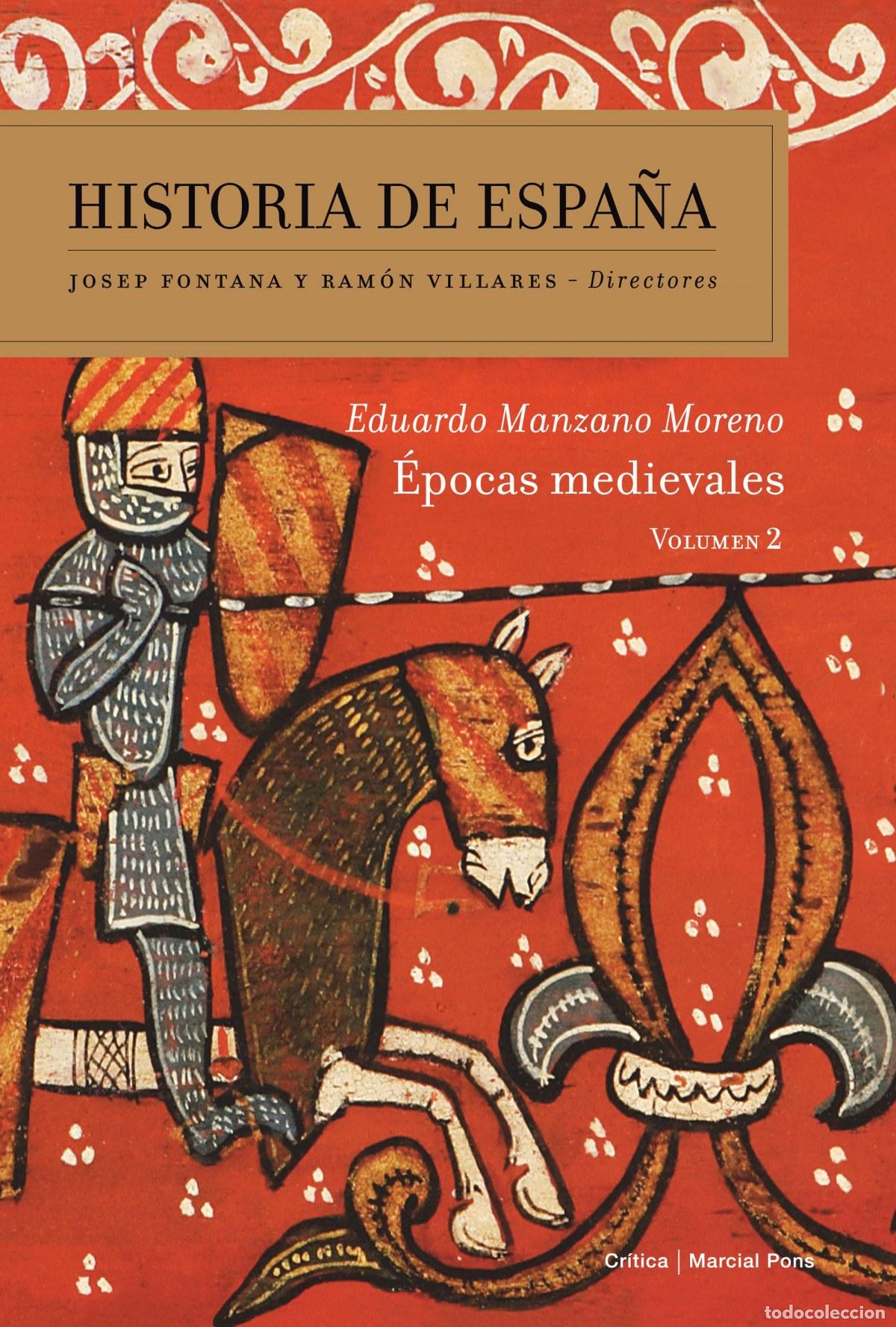 Libros: &Egrave;pocas medievales - Manzano, Eduardo - Foto 1