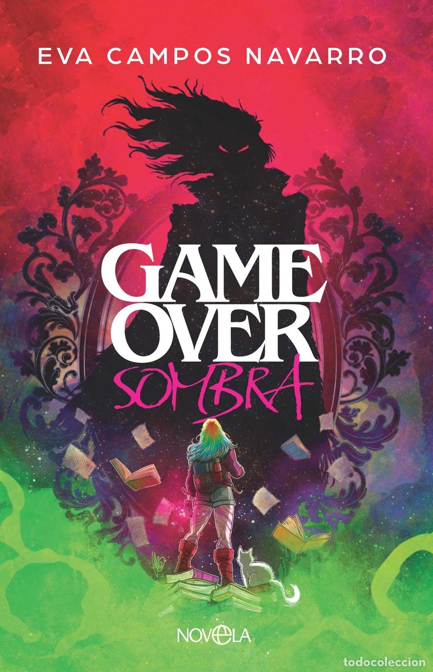 Libros: Game over sombra - Eva Campos Navarro - Foto 1