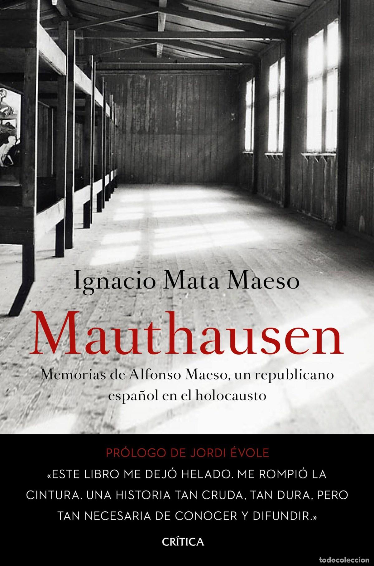 Libros: MAUTHAUSEN - MATA MAESO, IGNACIO - Foto 1