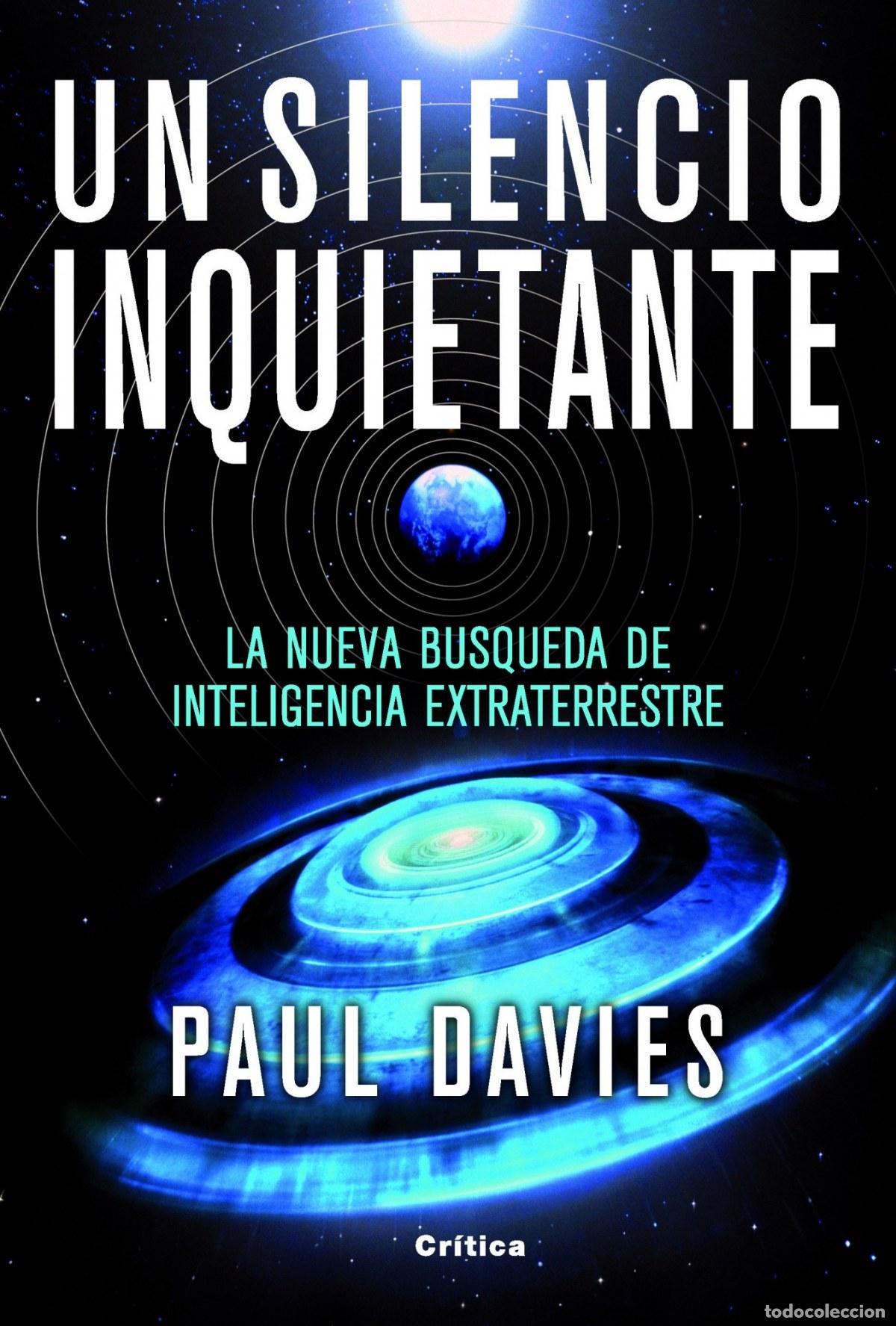 Libros: Un silencio inquietante - Paul Davies - Foto 1