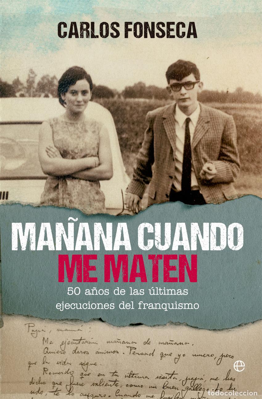Libros: Ma&ntilde;ana cuando me maten - Fonseca, Carlos - Foto 1