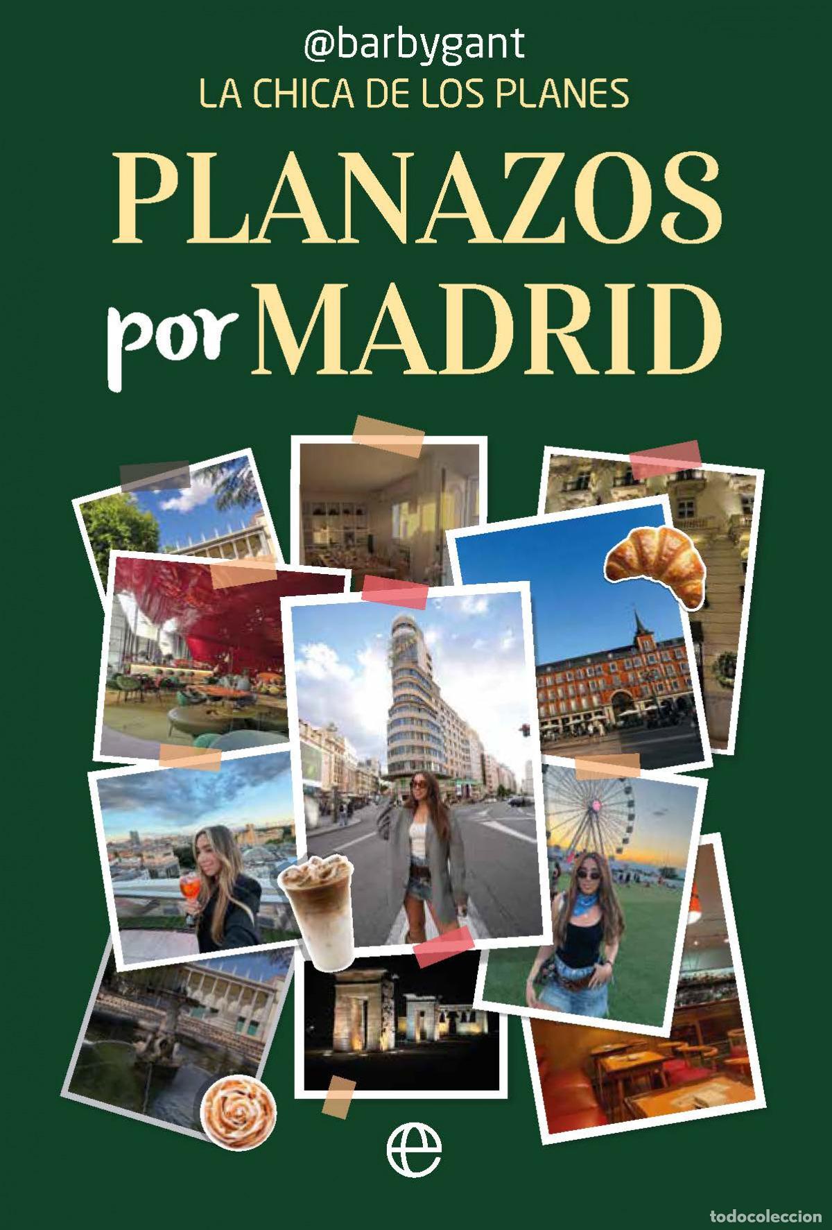 Libros: Planazos por Madrid - Gant, Barby